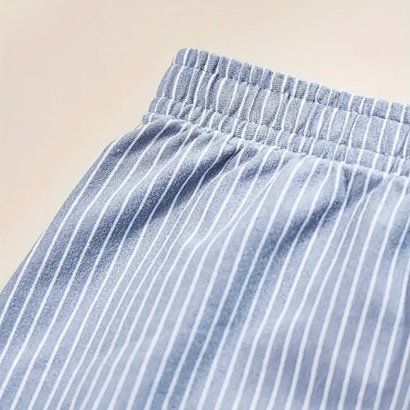 Loungewear striped boxer shorts 3 pack. - Picture 6 of 8